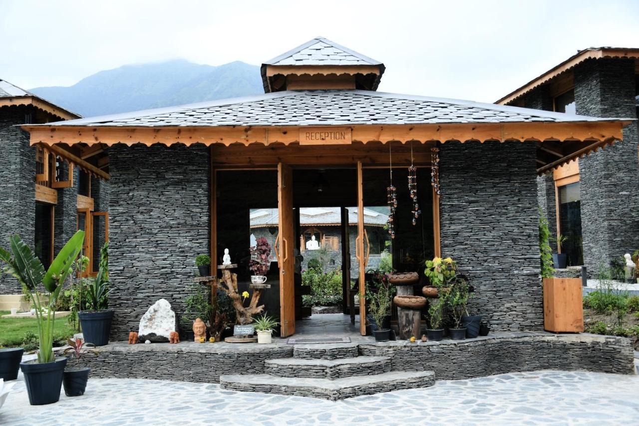 Osho Himalayas Wellness Resort Kangra Kültér fotó