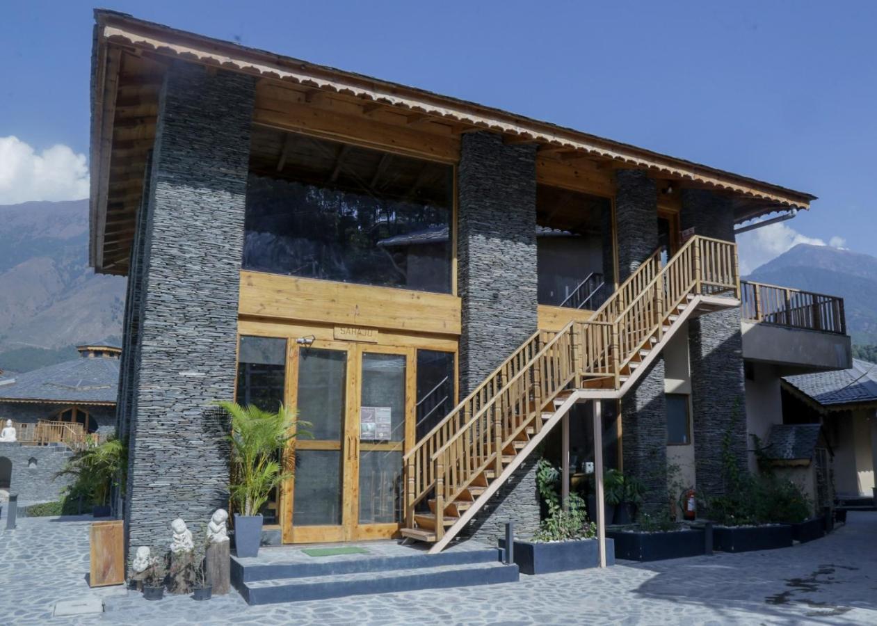 Osho Himalayas Wellness Resort Kangra Kültér fotó