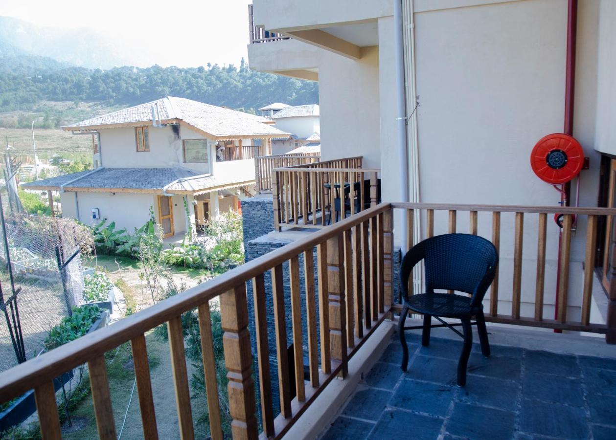 Osho Himalayas Wellness Resort Kangra Kültér fotó