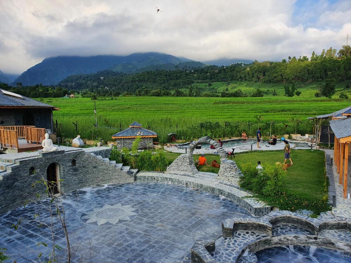 Osho Himalayas Wellness Resort Kangra Kültér fotó