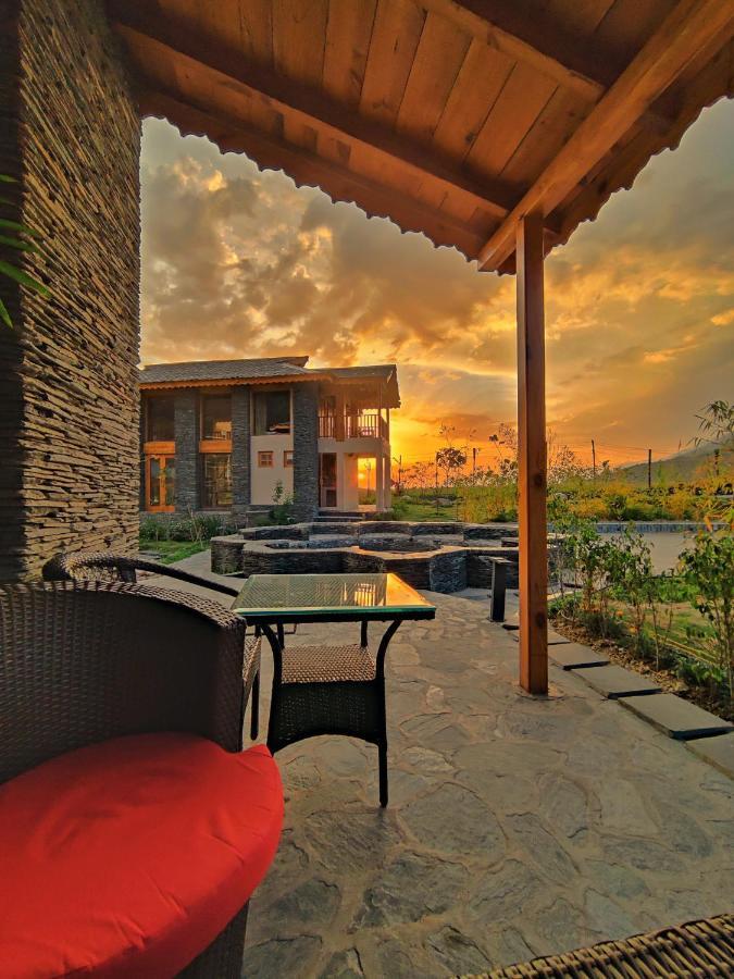 Osho Himalayas Wellness Resort Kangra Kültér fotó