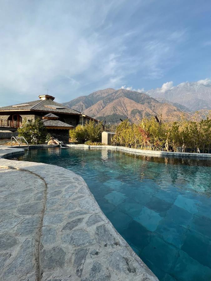 Osho Himalayas Wellness Resort Kangra Kültér fotó