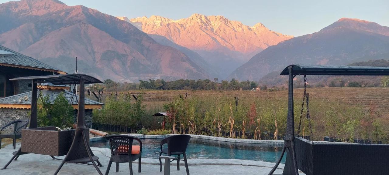 Osho Himalayas Wellness Resort Kangra Kültér fotó
