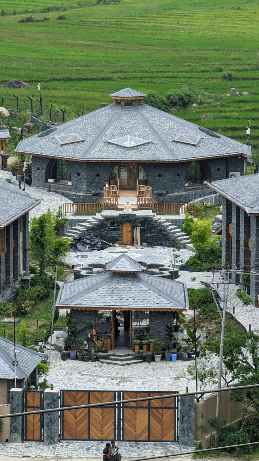 Osho Himalayas Wellness Resort Kangra Kültér fotó