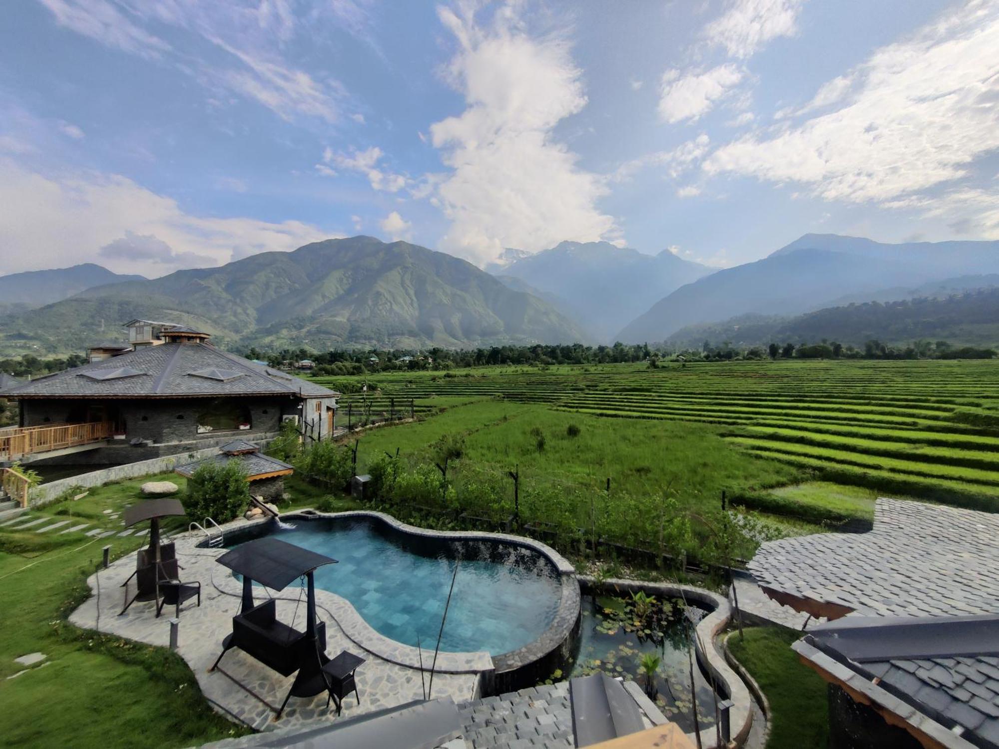 Osho Himalayas Wellness Resort Kangra Kültér fotó