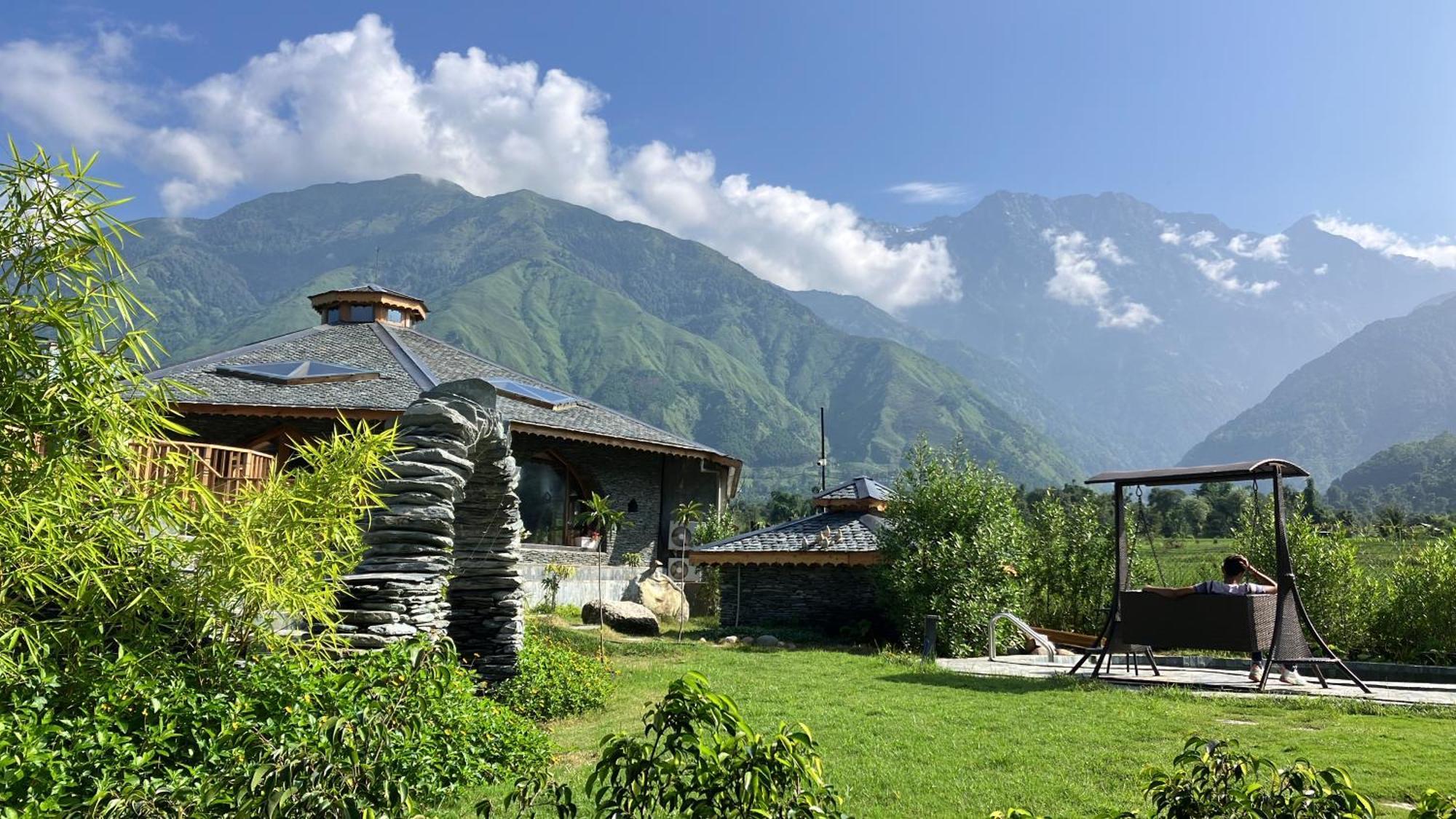 Osho Himalayas Wellness Resort Kangra Kültér fotó